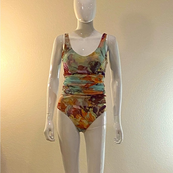 JEAN PAUL GAULTIER 1990’s BATHING SUIT THAT PULLS DOWN TO TANK DRESS!!!! - Picture 1 of 9
